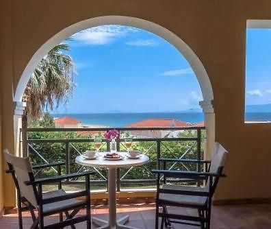 Mounda Beach Hotel Skala  Exterior photo