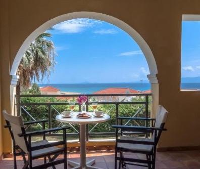 Mounda Beach Hotel Skala  Exterior photo