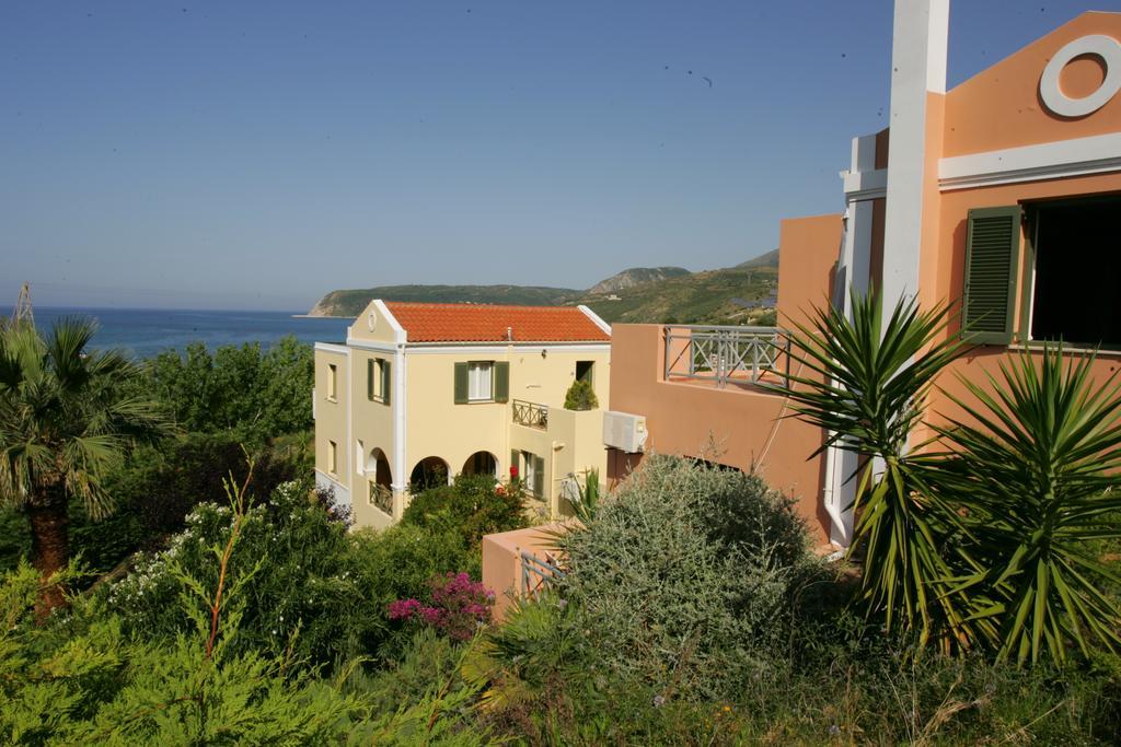 Mounda Beach Hotel Skala  Exterior photo