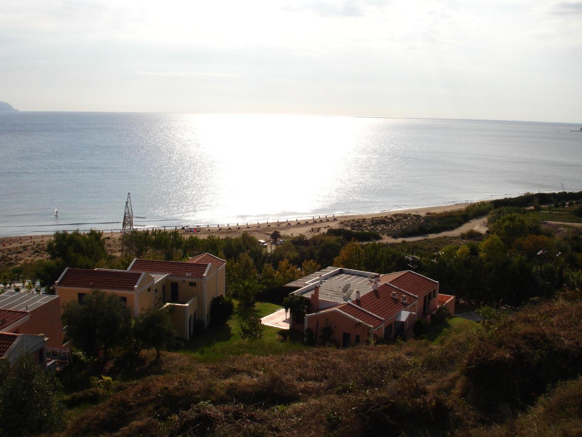 Mounda Beach Hotel Skala  Exterior photo