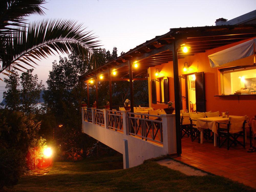 Mounda Beach Hotel Skala  Exterior photo