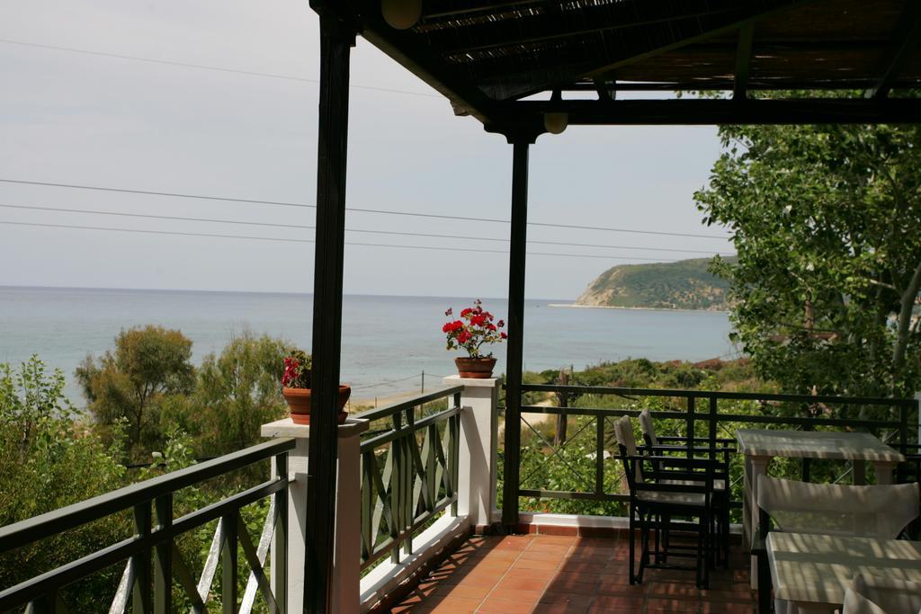 Mounda Beach Hotel Skala  Exterior photo